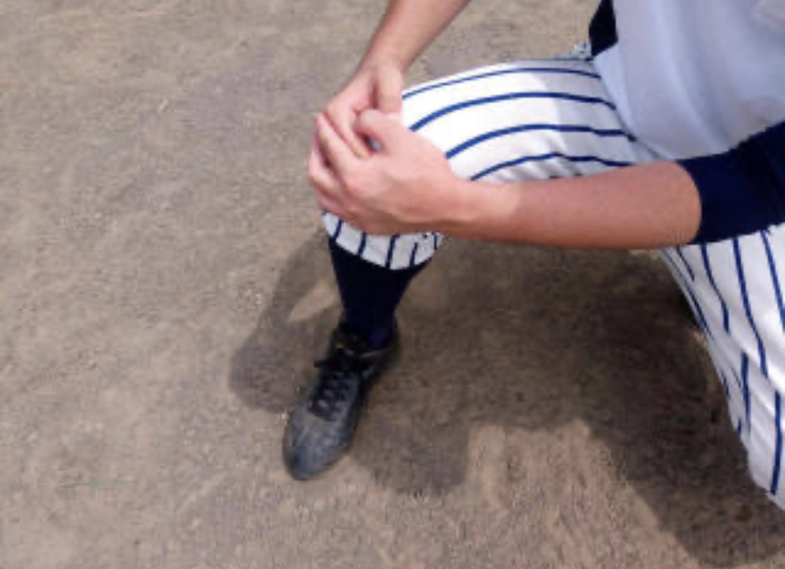 ひろの整体院　成長痛イメージ